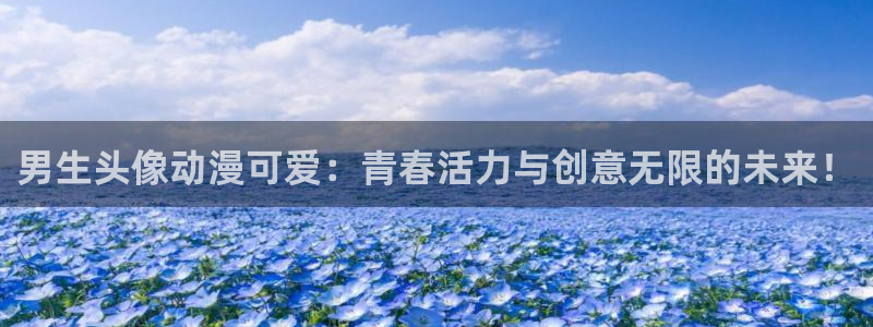 里番动漫日本：男生头像动漫可爱：青春活力与创意无限的未来！