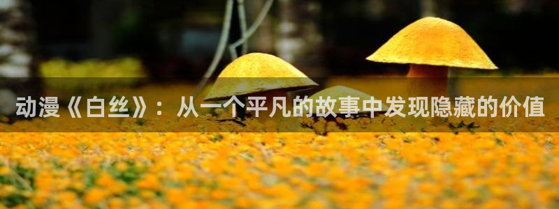 里番动漫在线免费看：动漫《白丝》：从一个平凡的故事中发现隐藏的价值